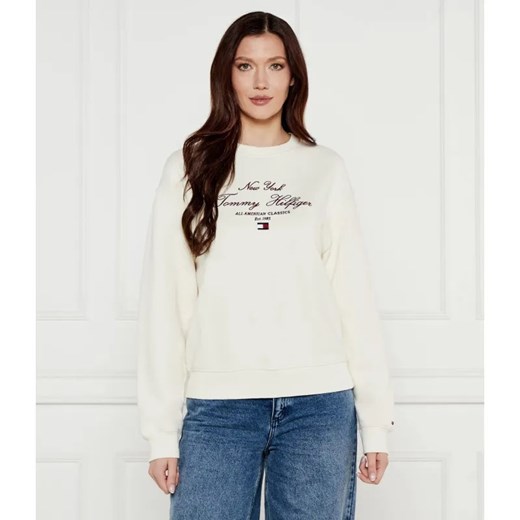 Tommy Hilfiger Bluza | Regular Fit ze sklepu Gomez Fashion Store w kategorii Bluzy damskie - zdjęcie 184995051