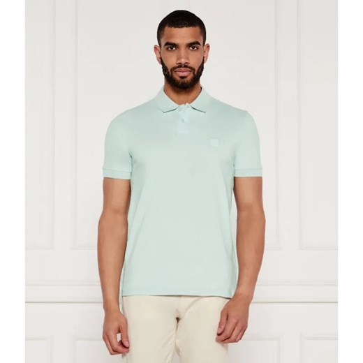 BOSS ORANGE Polo Passenger | Slim Fit ze sklepu Gomez Fashion Store w kategorii T-shirty męskie - zdjęcie 184995064