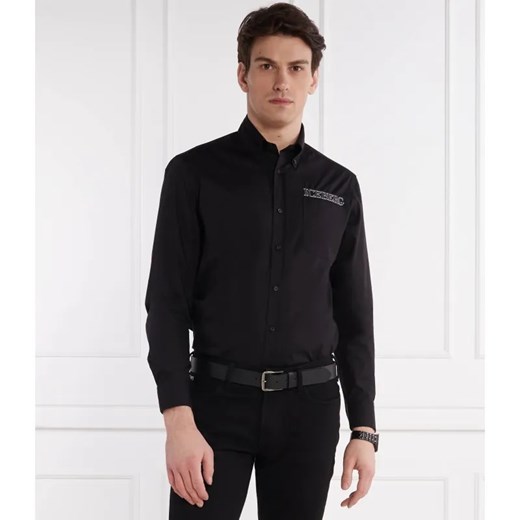 Iceberg Koszula | Regular Fit ze sklepu Gomez Fashion Store w kategorii Koszule męskie - zdjęcie 184995090