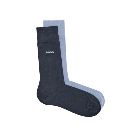 BOSS BLACK Skarpety 2-pack 2P RS Uni Colors CC ze sklepu Gomez Fashion Store w kategorii Skarpetki męskie - zdjęcie 184995093