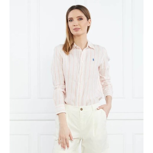 POLO RALPH LAUREN Lniana koszula | Relaxed fit Polo Ralph Lauren XS Gomez Fashion Store okazja