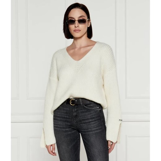 Pinko Sweter KORAT MAGLIA | Slim Fit ze sklepu Gomez Fashion Store w kategorii Swetry damskie - zdjęcie 184995103