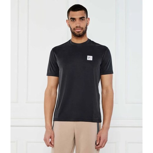 EA7 T-shirt | Regular Fit ze sklepu Gomez Fashion Store w kategorii T-shirty męskie - zdjęcie 184995111