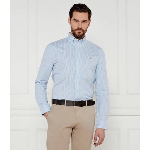 Tommy Hilfiger Koszula POPLIN CLASSIC STP RF | Regular Fit ze sklepu Gomez Fashion Store w kategorii Koszule męskie - zdjęcie 184995114