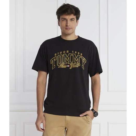Tommy Jeans T-shirt LUXE VARSITY | Relaxed fit ze sklepu Gomez Fashion Store w kategorii T-shirty męskie - zdjęcie 184995151