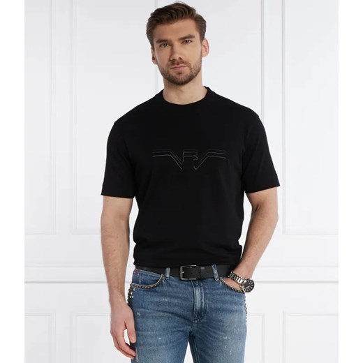 Emporio Armani T-shirt | Regular Fit ze sklepu Gomez Fashion Store w kategorii T-shirty męskie - zdjęcie 184995161