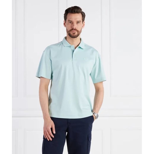 Calvin Klein Polo Logo Tape | Comfort fit ze sklepu Gomez Fashion Store w kategorii T-shirty męskie - zdjęcie 184995163