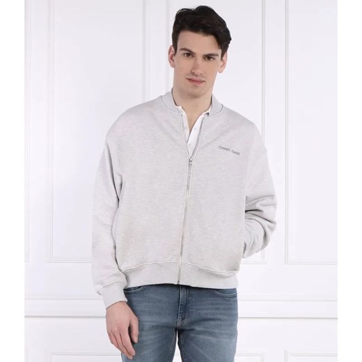 Tommy Jeans Bluza BOMBER | Relaxed fit ze sklepu Gomez Fashion Store w kategorii Bluzy męskie - zdjęcie 184995172