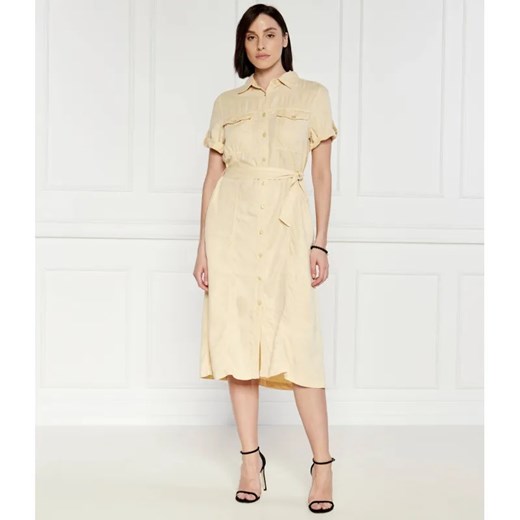 Pepe Jeans London Sukienka z paskiem EVELINDA ze sklepu Gomez Fashion Store w kategorii Sukienki - zdjęcie 184995173