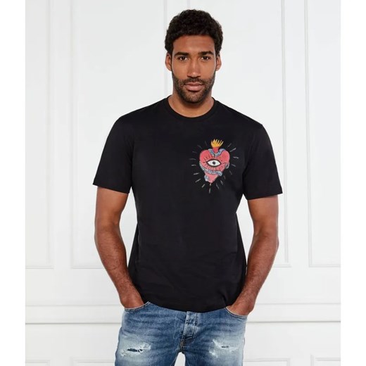 Just Cavalli T-shirt | Comfort fit ze sklepu Gomez Fashion Store w kategorii T-shirty męskie - zdjęcie 184995180