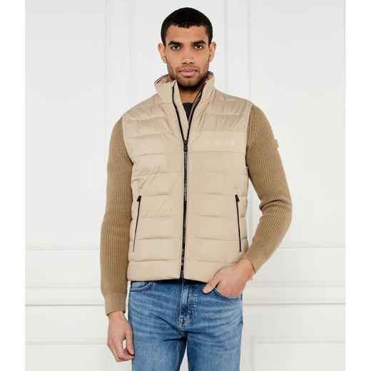 BOSS BLACK Bezrękawnik H-Cenito | Regular Fit ze sklepu Gomez Fashion Store w kategorii Kamizelki męskie - zdjęcie 184995182