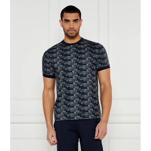 EA7 T-shirt | Regular Fit ze sklepu Gomez Fashion Store w kategorii T-shirty męskie - zdjęcie 184995184