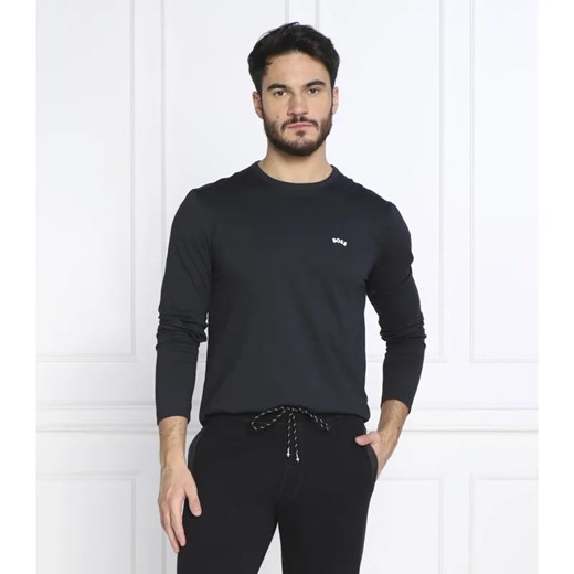 BOSS GREEN Longsleeve Togn Curved | Regular Fit ze sklepu Gomez Fashion Store w kategorii T-shirty męskie - zdjęcie 184995194