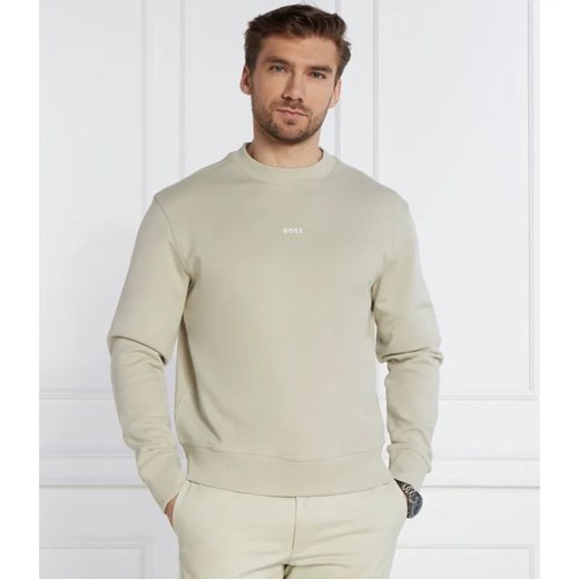 BOSS ORANGE Bluza WeSmallcrew | Comfort fit ze sklepu Gomez Fashion Store w kategorii Bluzy męskie - zdjęcie 184995203