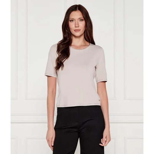 Marc Cain Bluzka | Slim Fit ze sklepu Gomez Fashion Store w kategorii Bluzki damskie - zdjęcie 184995233