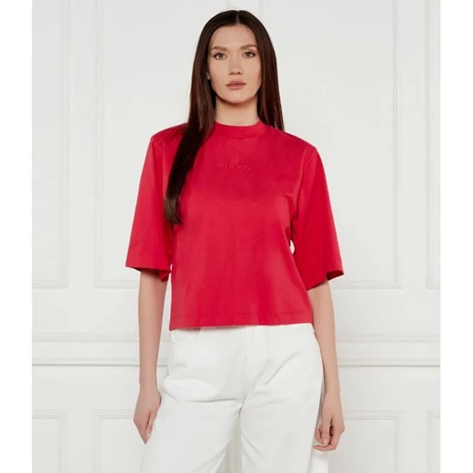 Pinko T-shirt Niamey | Regular Fit ze sklepu Gomez Fashion Store w kategorii Bluzki damskie - zdjęcie 184995241
