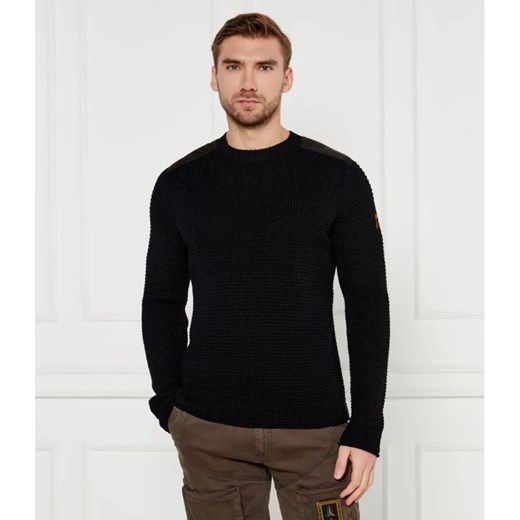 Premiata Wełniany sweter | Regular Fit ze sklepu Gomez Fashion Store w kategorii Swetry męskie - zdjęcie 184995242