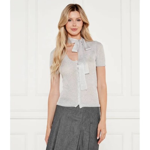 MAX&Co. Kardigan MAMAN | Slim Fit ze sklepu Gomez Fashion Store w kategorii Swetry damskie - zdjęcie 184995243