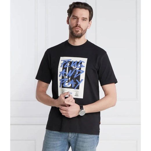 BOSS ORANGE T-shirt Pantera | Regular Fit ze sklepu Gomez Fashion Store w kategorii T-shirty męskie - zdjęcie 184995253