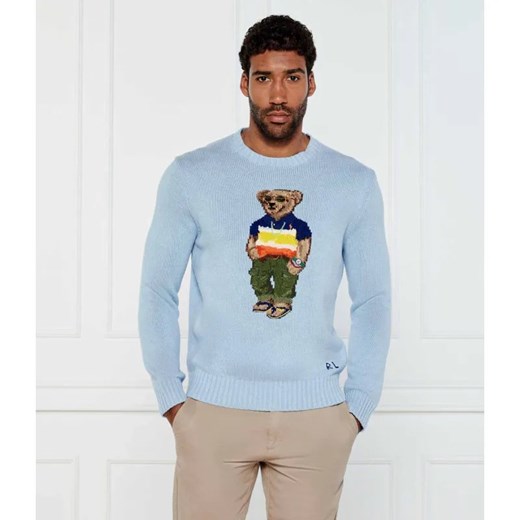POLO RALPH LAUREN Sweter | Regular Fit ze sklepu Gomez Fashion Store w kategorii Swetry męskie - zdjęcie 184995262