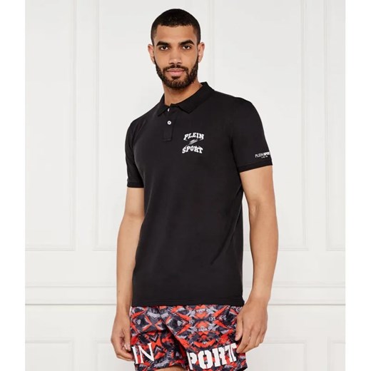 Plein Sport Polo SAEC | Regular Fit ze sklepu Gomez Fashion Store w kategorii T-shirty męskie - zdjęcie 184995301