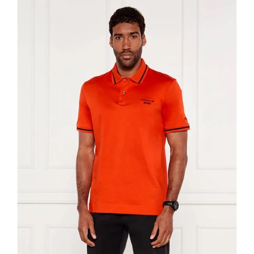 BOSS BLACK Polo C-Parris 197_PS Porsche x BOSS | Regular Fit ze sklepu Gomez Fashion Store w kategorii T-shirty męskie - zdjęcie 184995313