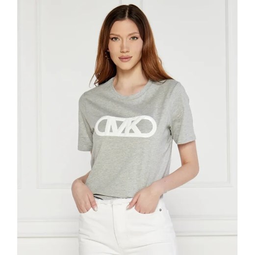 Michael Kors T-shirt | Regular Fit ze sklepu Gomez Fashion Store w kategorii Bluzki damskie - zdjęcie 184995322