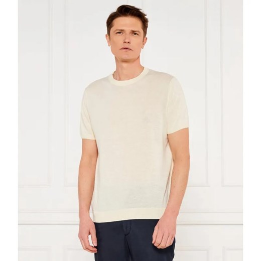 Windsor Lniany sweter 13 Lindo-TB | Regular Fit ze sklepu Gomez Fashion Store w kategorii Swetry męskie - zdjęcie 184995330