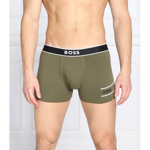BOSS BLACK Bokserki Trunk 24 Logo ze sklepu Gomez Fashion Store w kategorii Majtki męskie - zdjęcie 184995331