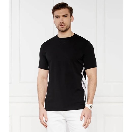 Karl Lagerfeld T-shirt | Regular Fit ze sklepu Gomez Fashion Store w kategorii T-shirty męskie - zdjęcie 184995342