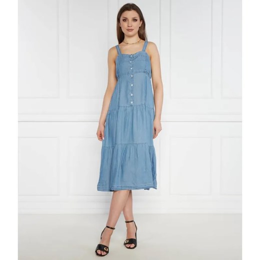 Pepe Jeans London Sukienka EDITH ze sklepu Gomez Fashion Store w kategorii Sukienki - zdjęcie 184995350