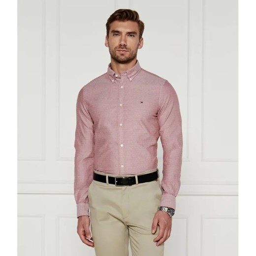 Tommy Hilfiger Koszula OXFORD | Slim Fit ze sklepu Gomez Fashion Store w kategorii Koszule męskie - zdjęcie 184995364