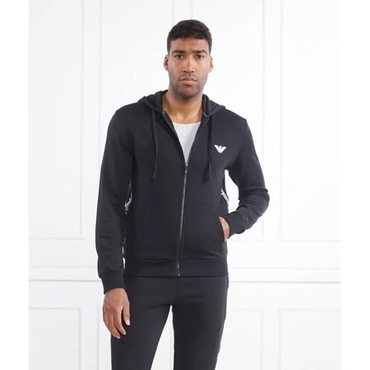 Emporio Armani Bluza | Regular Fit ze sklepu Gomez Fashion Store w kategorii Bluzy męskie - zdjęcie 184995374