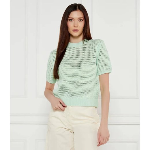 Tommy Hilfiger Bluzka | Regular Fit ze sklepu Gomez Fashion Store w kategorii Bluzki damskie - zdjęcie 184995391
