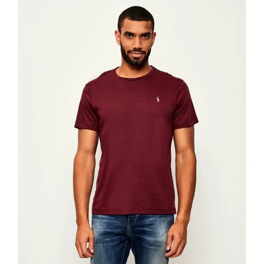 POLO RALPH LAUREN T-shirt | Custom slim fit ze sklepu Gomez Fashion Store w kategorii T-shirty męskie - zdjęcie 184995413