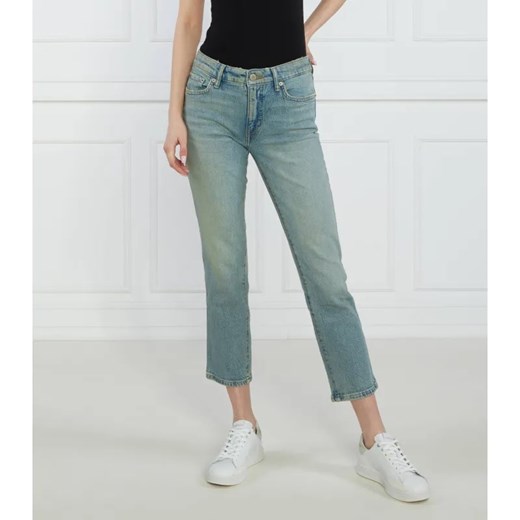 LAUREN RALPH LAUREN Jeansy MIDRS ST ANK-ANKLE-STRAIGHT | Straight fit ze sklepu Gomez Fashion Store w kategorii Jeansy damskie - zdjęcie 184995422