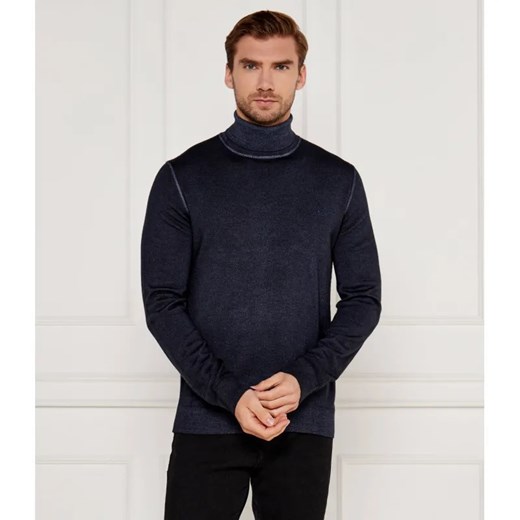BOSS ORANGE Wełniany golf Artulo | Regular Fit ze sklepu Gomez Fashion Store w kategorii Swetry męskie - zdjęcie 184995432