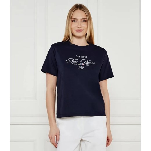 Gant T-shirt | Relaxed fit ze sklepu Gomez Fashion Store w kategorii Bluzki damskie - zdjęcie 184995434