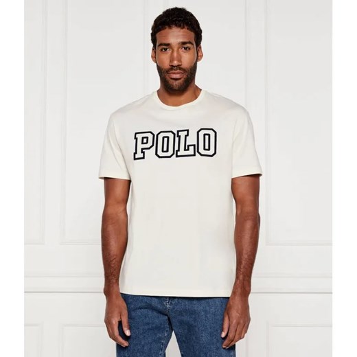 POLO RALPH LAUREN T-shirt | Classic fit ze sklepu Gomez Fashion Store w kategorii T-shirty męskie - zdjęcie 184995441