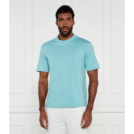 Hugo Blue T-shirt Niley | Regular Fit ze sklepu Gomez Fashion Store w kategorii T-shirty męskie - zdjęcie 184995460