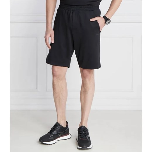 BOSS GREEN Szorty Hecon Active | Regular Fit | stretch ze sklepu Gomez Fashion Store w kategorii Spodenki męskie - zdjęcie 184995492