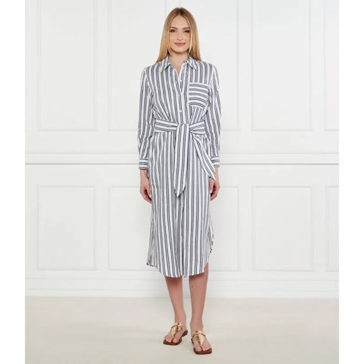 Marella SPORT Sukienka Mare | z dodatkiem lnu ze sklepu Gomez Fashion Store w kategorii Sukienki - zdjęcie 184995500