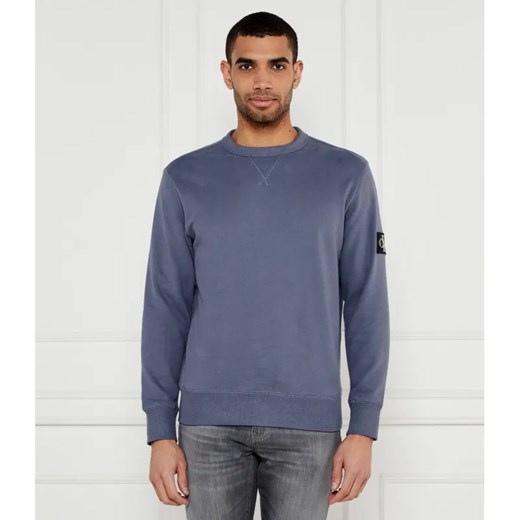 Calvin Klein Jeans Bluza BADGE | Regular Fit ze sklepu Gomez Fashion Store w kategorii Bluzy męskie - zdjęcie 184995501