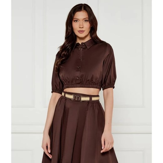 TWINSET Koszula | Cropped Fit ze sklepu Gomez Fashion Store w kategorii Koszule damskie - zdjęcie 184995503