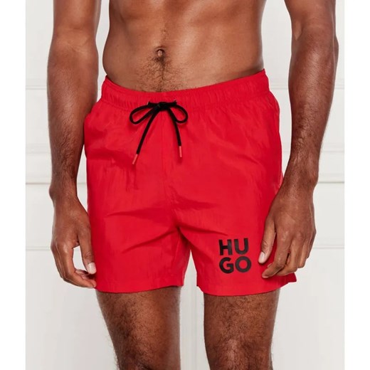 Hugo Bodywear Szorty kąpielowe PAOLO | Regular Fit ze sklepu Gomez Fashion Store w kategorii Kąpielówki - zdjęcie 184995520