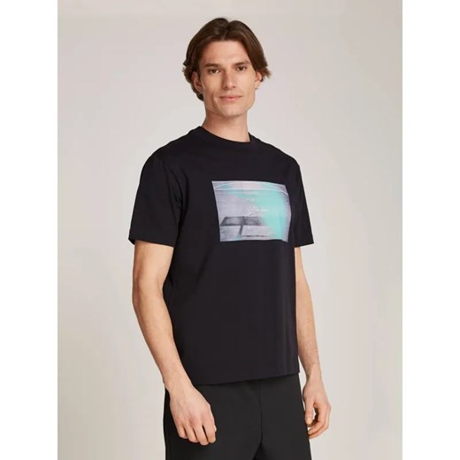 Calvin Klein Jeans T-shirt | Loose fit ze sklepu Gomez Fashion Store w kategorii T-shirty męskie - zdjęcie 184995521