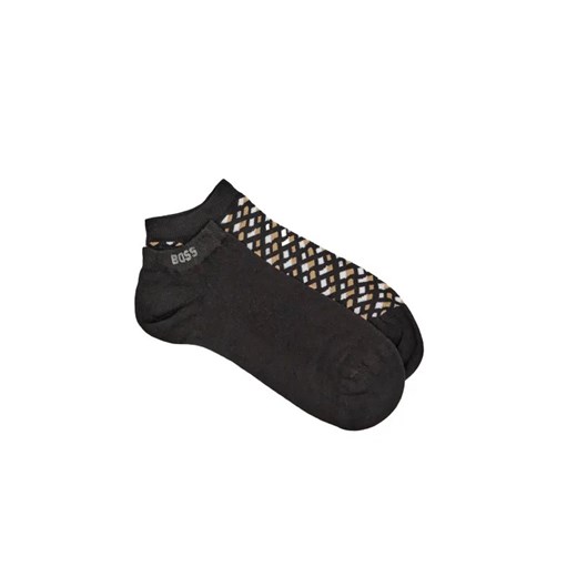 BOSS BLACK Skarpety/stopki 2-pack ze sklepu Gomez Fashion Store w kategorii Skarpetki męskie - zdjęcie 184995533