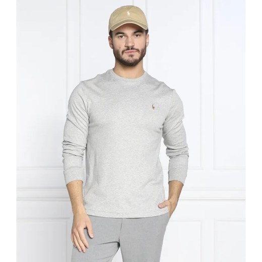 POLO RALPH LAUREN Longsleeve | Custom slim fit ze sklepu Gomez Fashion Store w kategorii T-shirty męskie - zdjęcie 184995541