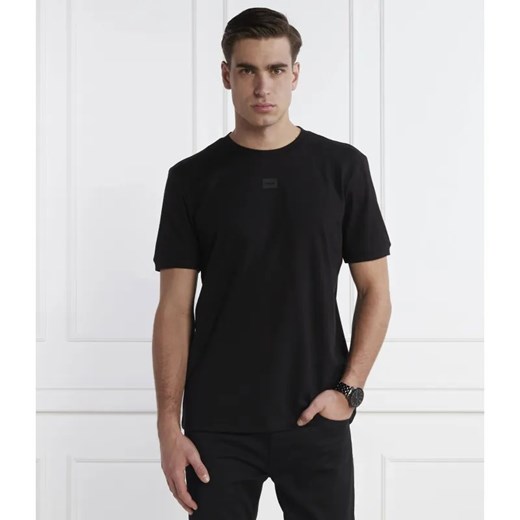 HUGO T-shirt Diragolino_H | Regular Fit ze sklepu Gomez Fashion Store w kategorii T-shirty męskie - zdjęcie 184995542
