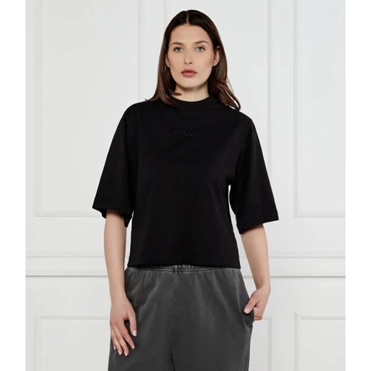 Pinko T-shirt Niamey | Regular Fit ze sklepu Gomez Fashion Store w kategorii Bluzki damskie - zdjęcie 184995551
